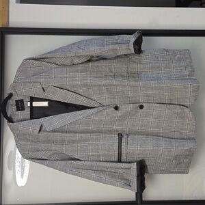 NWT SONCY LIGHTWEIGHT LONG BLAZER. SZ 4